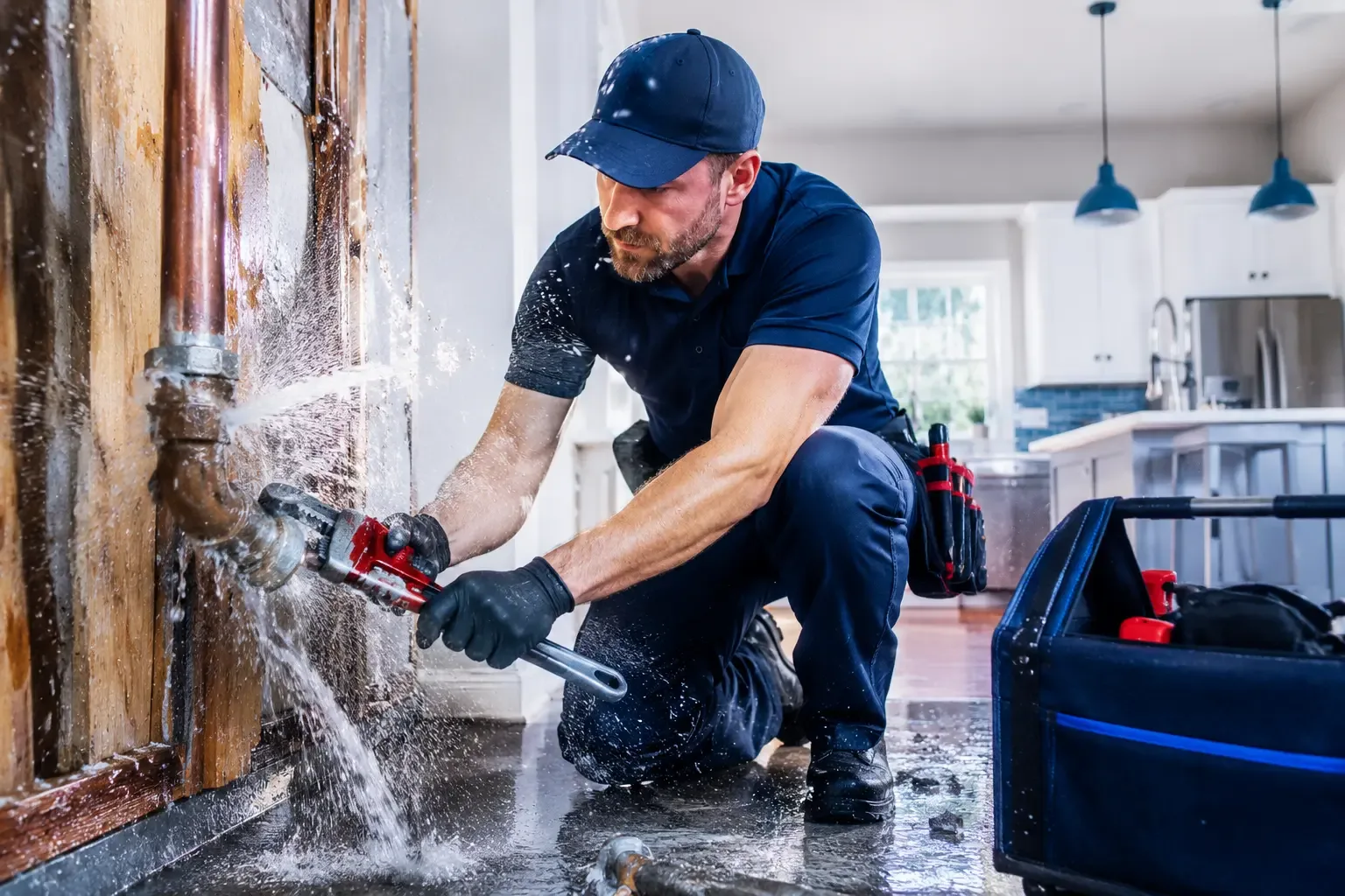 Local emergency pipe repair professionals in Marengo, IL